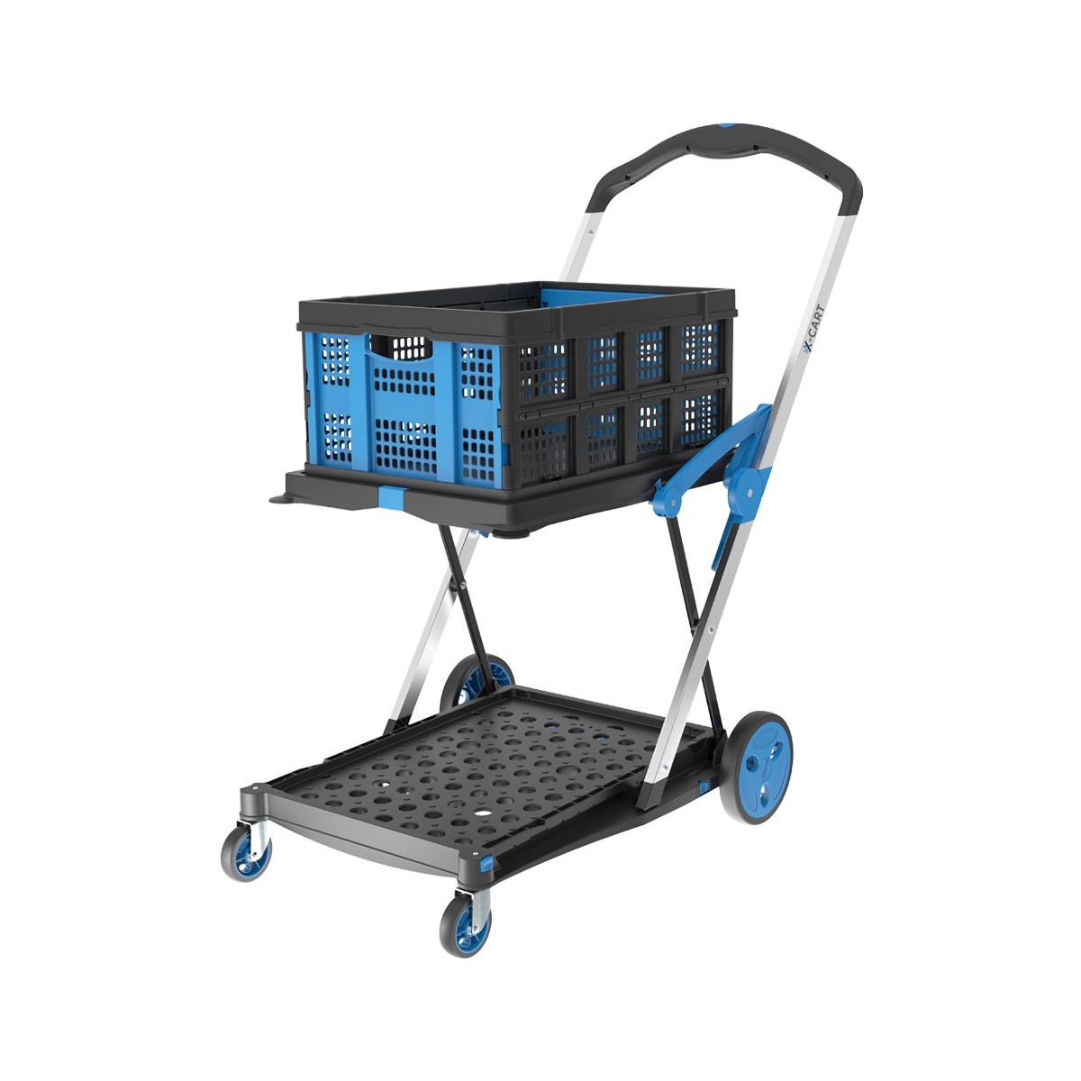 Buy X-Cart Folding Trolley Cart in Trolleys from Clax available at Astrolift NZ
